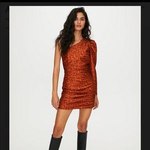 Aritzia Wilfred Rhapsody Dress size 2 NWT, Coachella, Christmas!